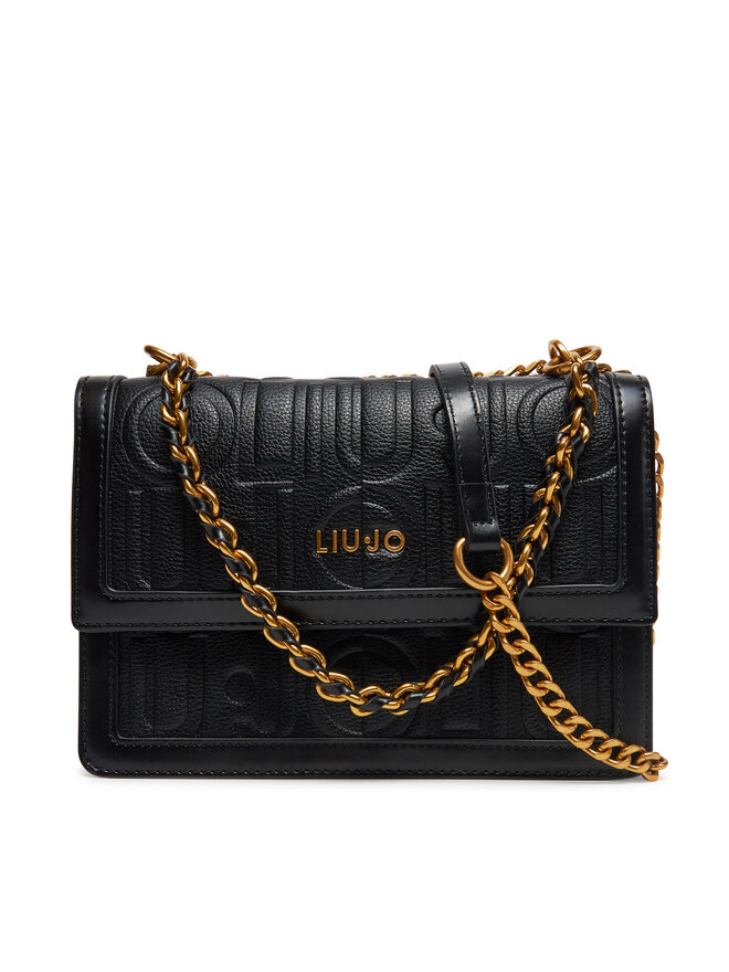 Liu Jo Torebka Liu Jo Ecs M Crossbody AA5055 E0538 Czarny