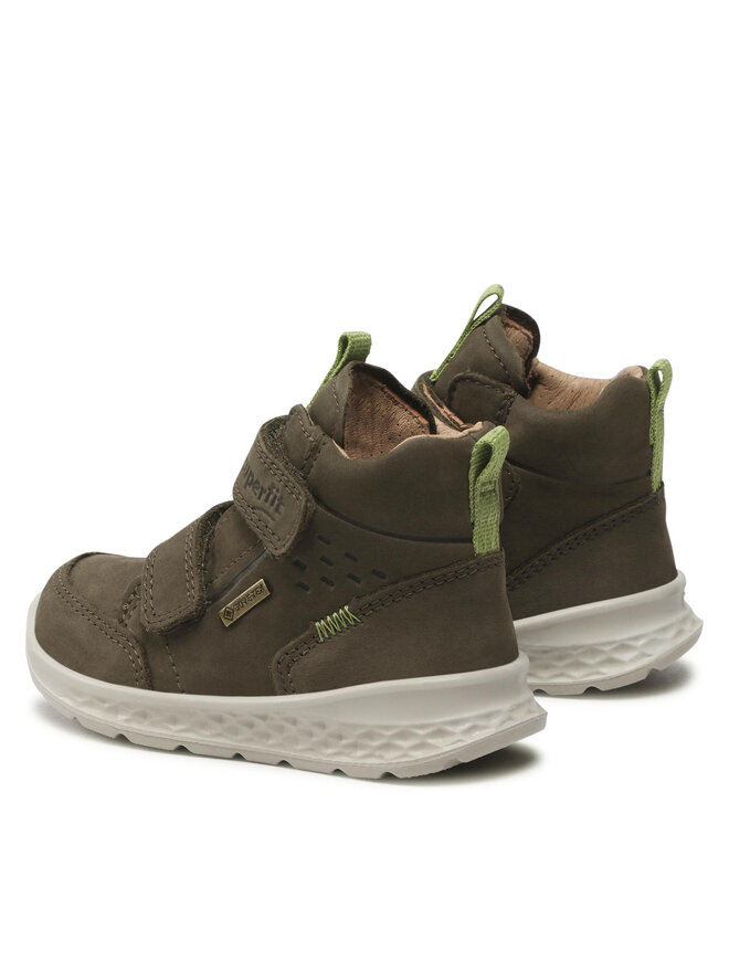 Superfit Kotníková obuv Superfit GORE-TEX 1-000367-7000 M Zelená