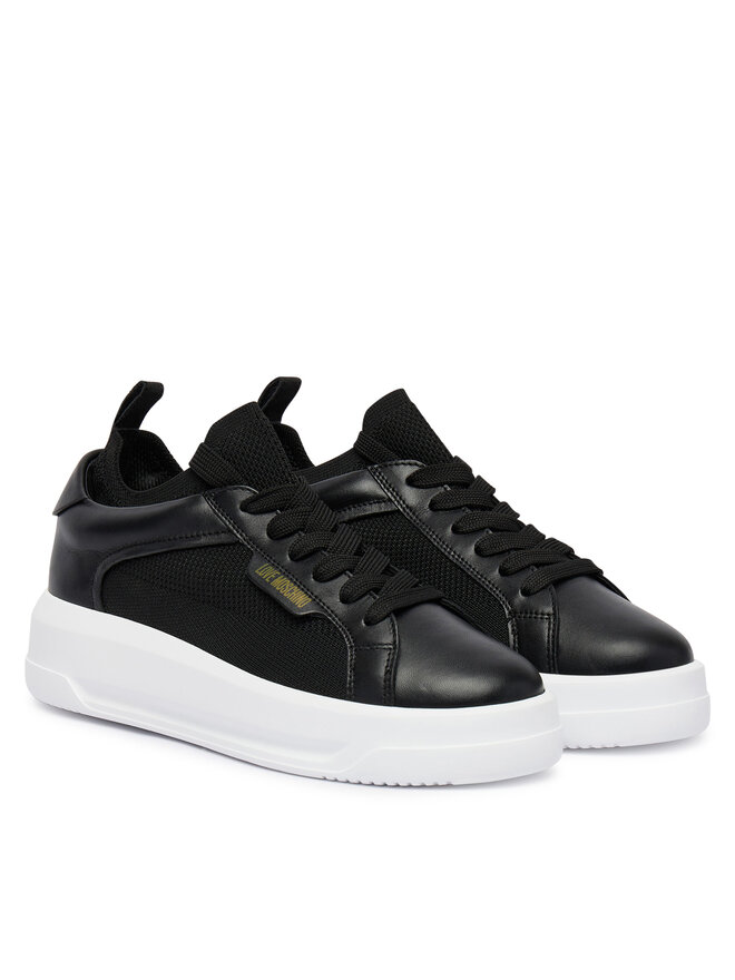 LOVE MOSCHINO Sneakers LOVE MOSCHINO JA15055G1OIZ000A Schwarz