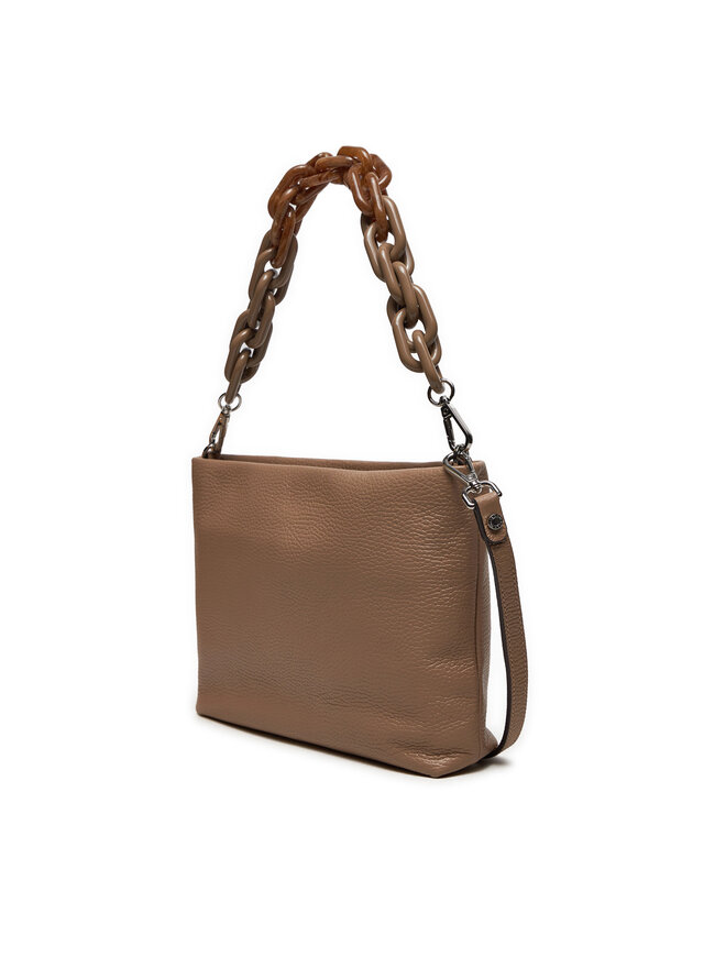 Gianni Chiarini Дамска чанта Gianni Chiarini Brenda BS 8265/COMM GRN Бежов