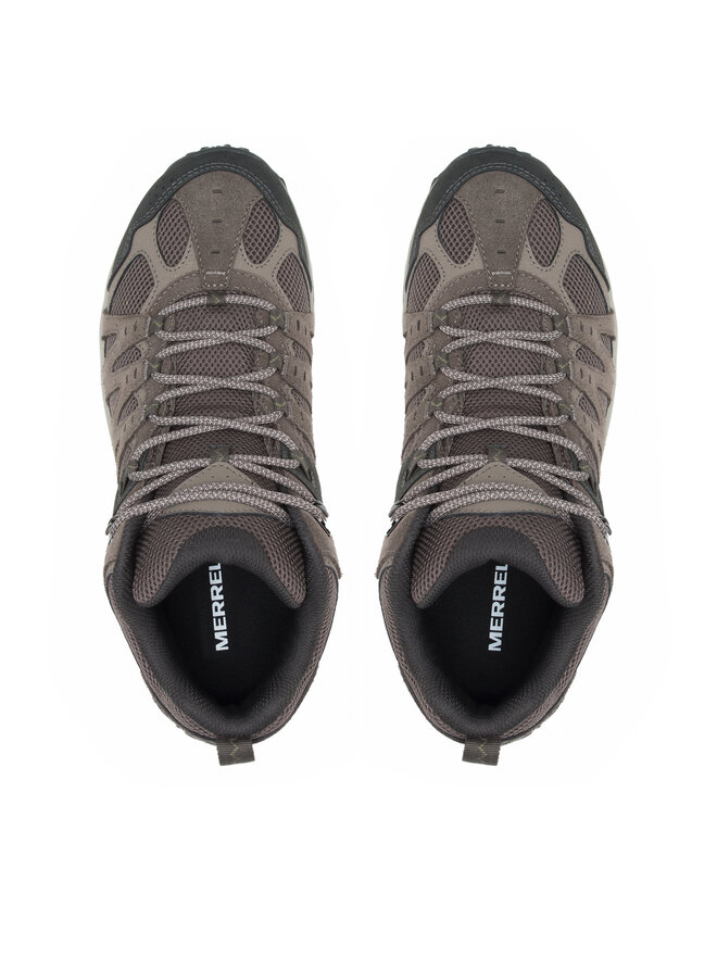 Merrell Trekkingi Merrell Accentor 3 Mid J135481 Brązowy