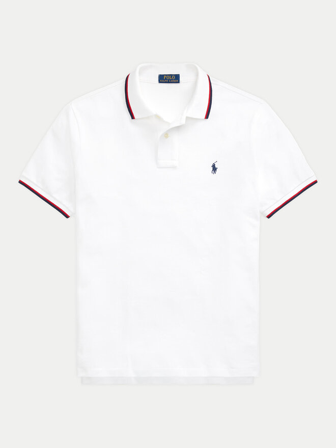 Polo Ralph Lauren Polo Ralph Lauren Poloshirt Classics 710842621002 Weiß Slim Fit