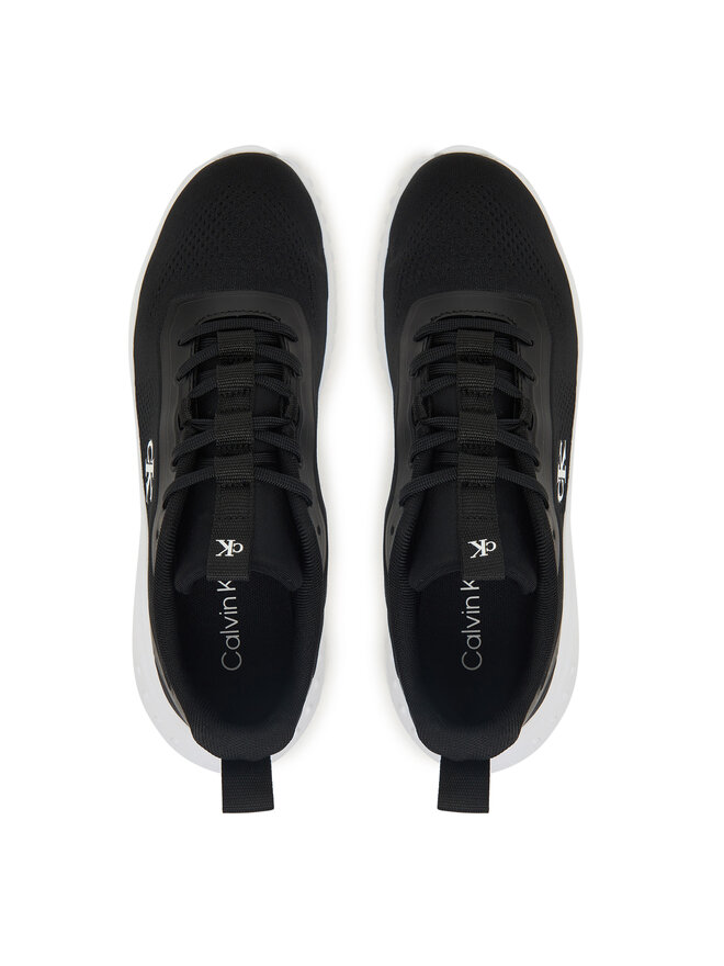 Calvin Klein Jeans Sneakers Calvin Klein Jeans Eva Runner Drawstring Mix Mg YW0YW01992 Schwarz
