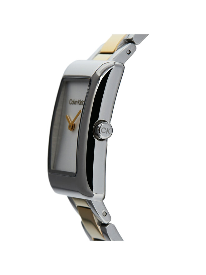 Calvin Klein Hodinky Calvin Klein Styled 25200420 Stříbrná