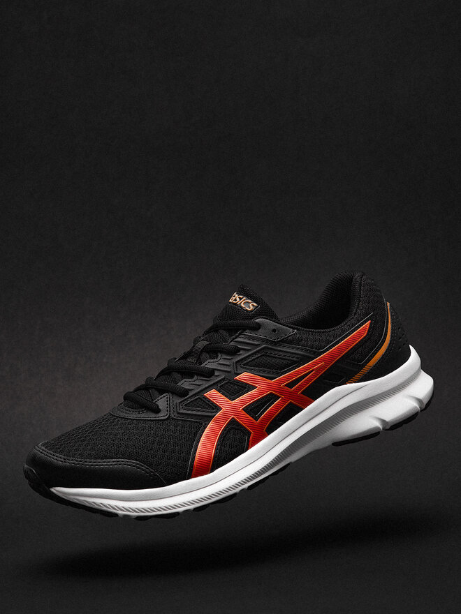 Asics Παπούτσια για Τρέξιμο Asics Jolt 3 1011B034 Μαύρο