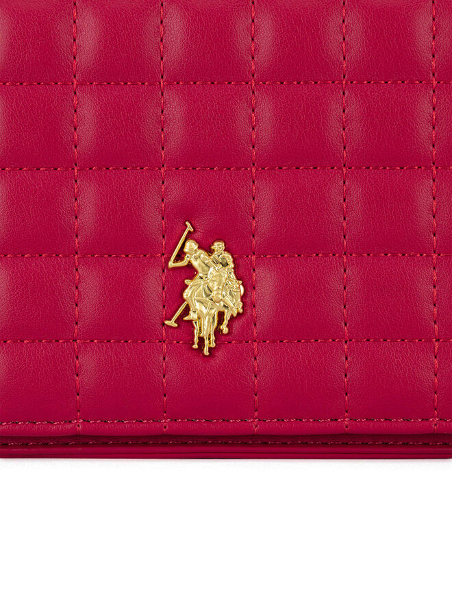 U.S. Polo Assn. Táska U.S. Polo Assn. BEUXT8444WVP Piros