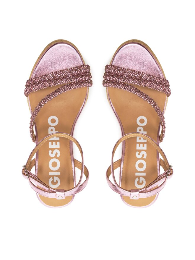 Gioseppo Espadrilles Gioseppo Menfi 72064-P Rózsaszín