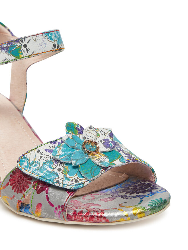 Laura Vita Босоніжки Laura Vita Framboiseo 16 Кольоровий