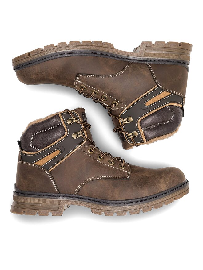 Lanetti Schnürschuhe Lanetti VS21M2019-3 Braun