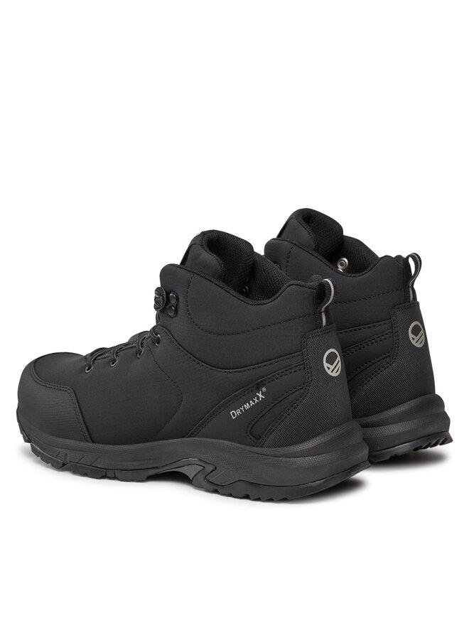 Halti Trekkingschuhe Halti Retki Mid DX M 054-2913 Schwarz