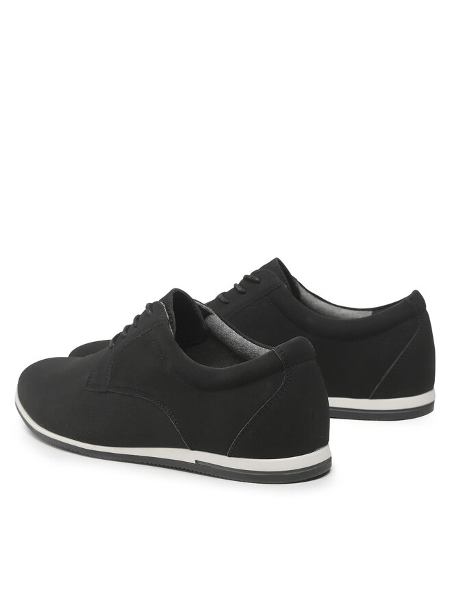 Lanetti Halbschuhe Lanetti MYL8436-8 Schwarz