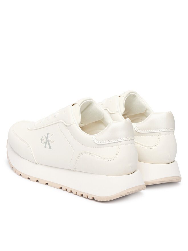 Calvin Klein Сникърси Calvin Klein V3A9-83110-1355530 D Бял