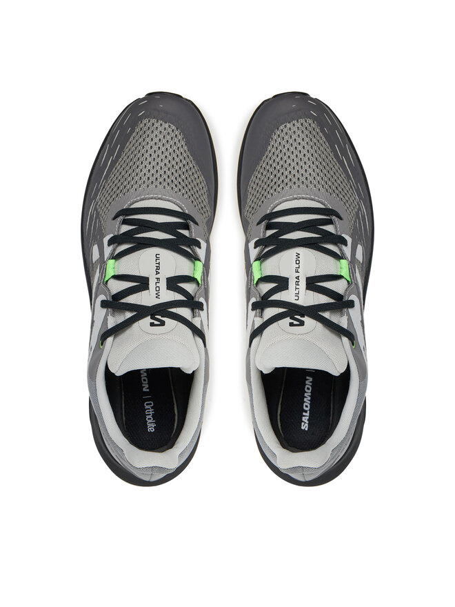 Salomon Buty do biegania Salomon Ultra Flow Gore-Tex L47692700 Szary
