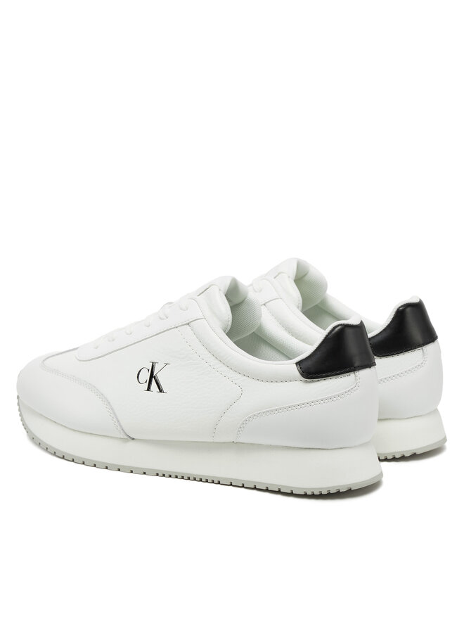 Calvin Klein Jeans Sneakers Calvin Klein Jeans Runner Laceup Tc YM0YM01187 Alb