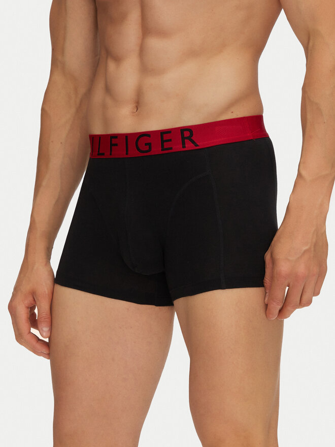 Tommy Hilfiger Tommy Hilfiger Σετ μποξεράκια 3 τμχ UM0UM03465 Μαύρο