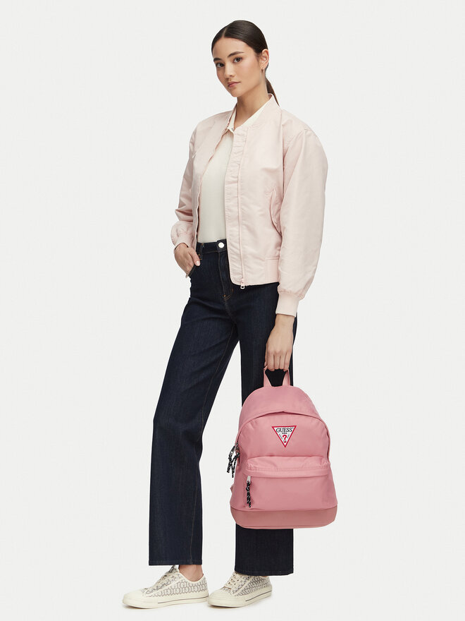 Guess Рюкзак Guess H6YZ01 W2589 Рожевий