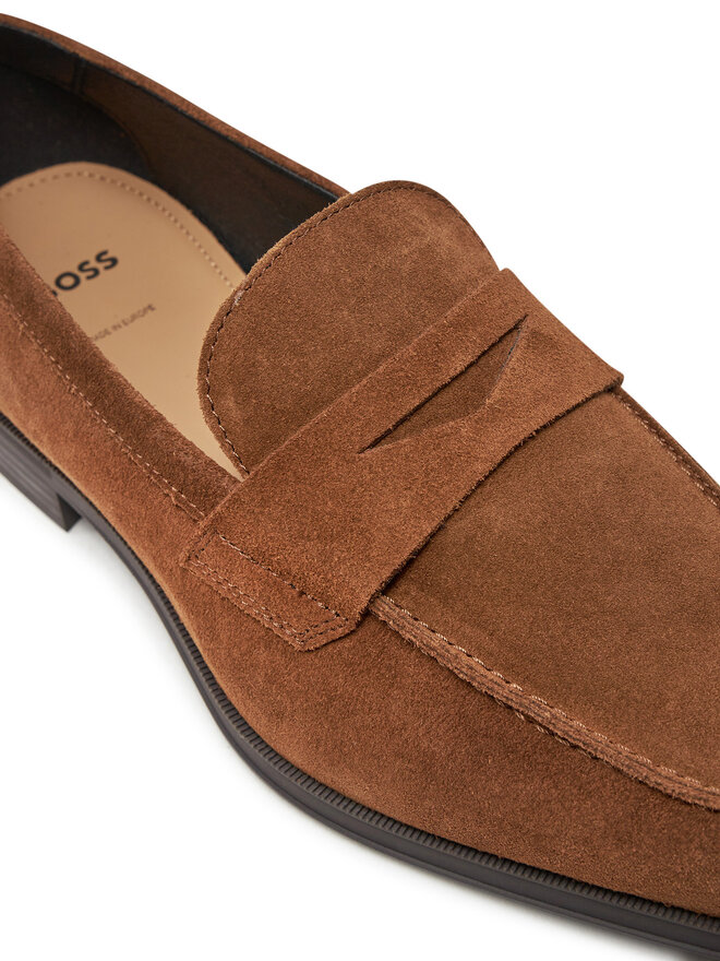 BOSS Slipper Boss Theon Mocc sd 50523062 Braun