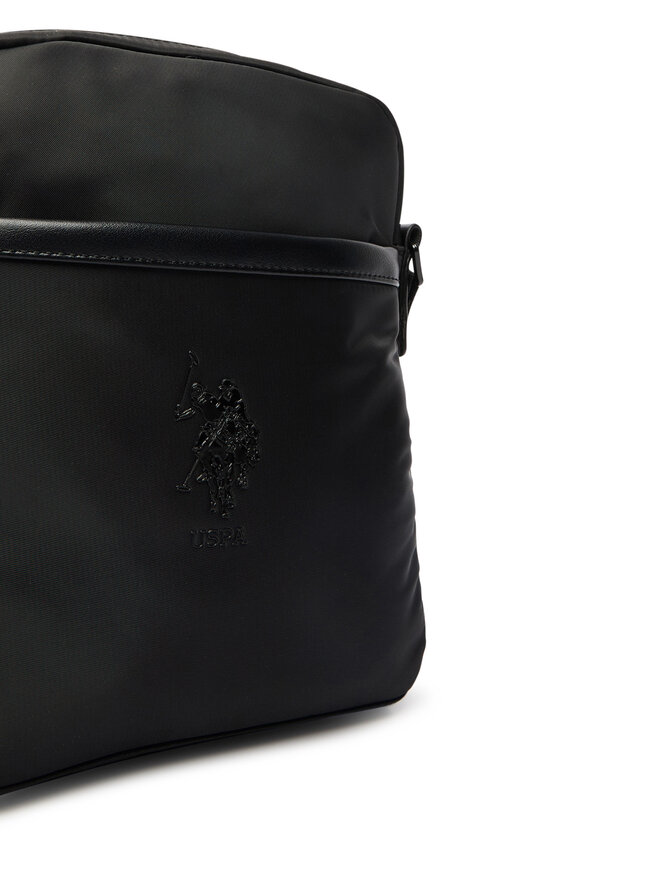 U.S. Polo Assn. Плоска сумка U.S. Polo Assn. BEUXT8731MZC Чорний