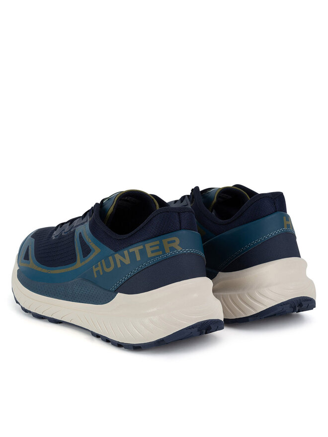 Hunter Sneakersy Hunter CANYON TRAIL WP Tmavomodrá