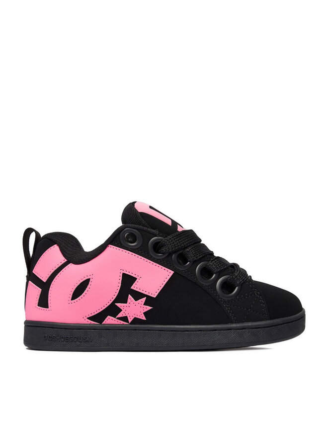 DC Shoes Sneakers DC Shoes EO-COURT GRAFFIK PUFF DC04916003 Schwarz