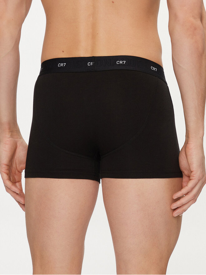 Cristiano Ronaldo CR7 Cristiano Ronaldo CR7 3er-Set Boxershorts 82130-49-404 Schwarz