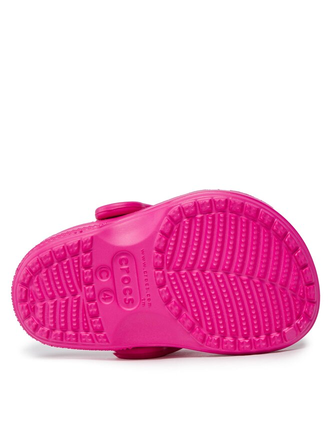 Crocs Шльопанці Crocs Classic Kids Sandal T 207537 Рожевий