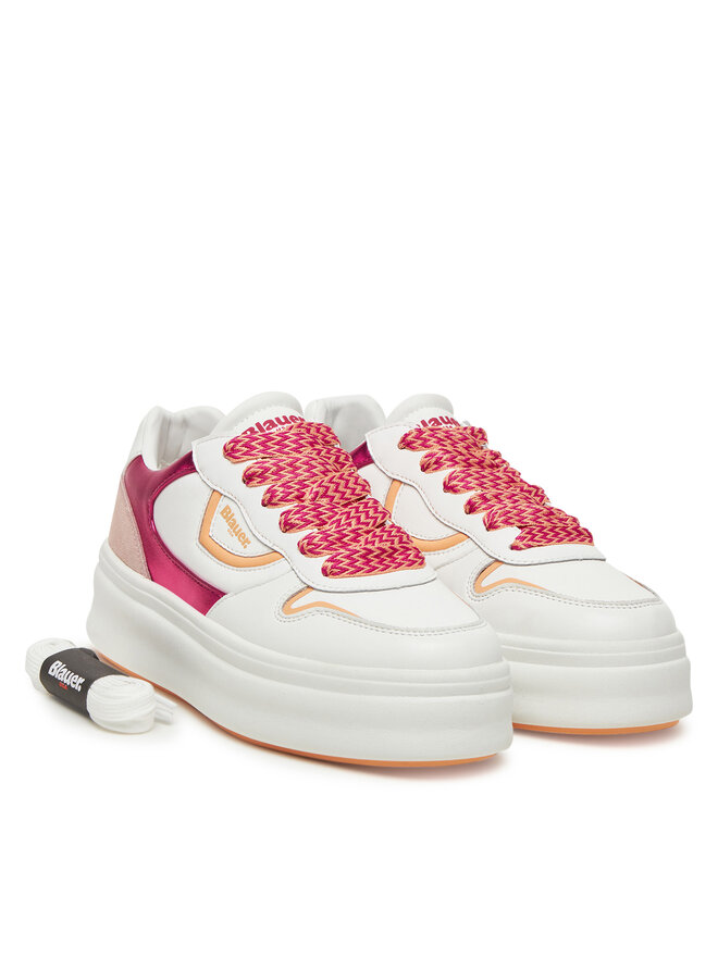 Blauer Sneakers Blauer S5EMERY03/LEM Weiß