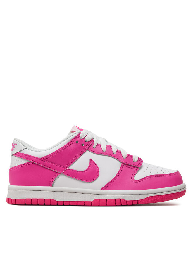 Nike Сникърси Nike Dunk Low (Gs) FB9109 102 Розов