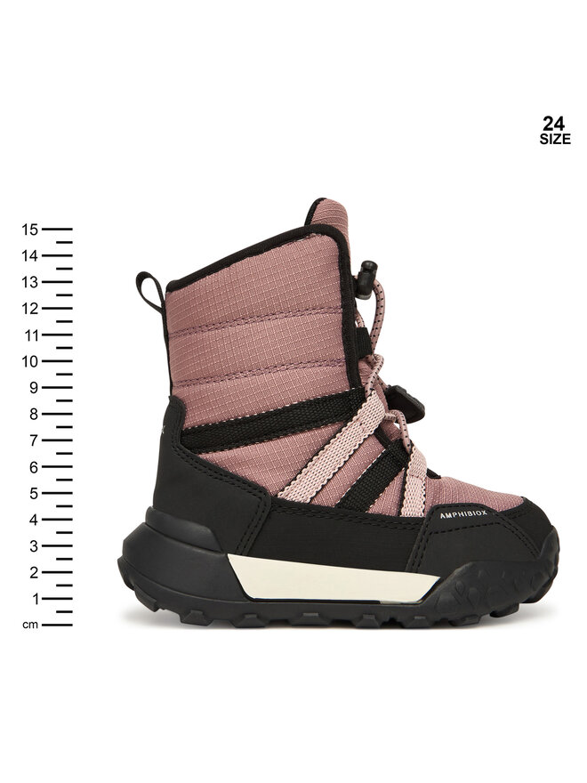 Geox Cizme de zăpadă Geox J Trekkyup B Ab J46M7F 08V50 C8A9B M Roz