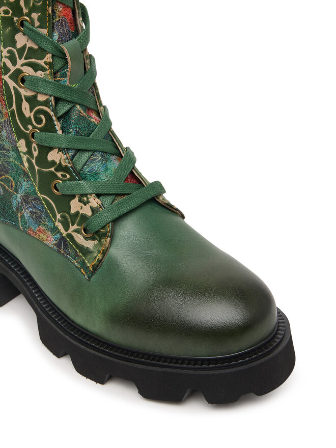 Laura Vita Schnürschuhe Laura Vita Kouleo 14 Dunkelgrün