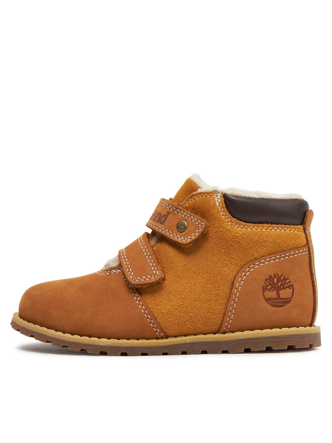 Timberland Botines planos Timberland Pokey Pine Warm Line A1NQ3 Marrón