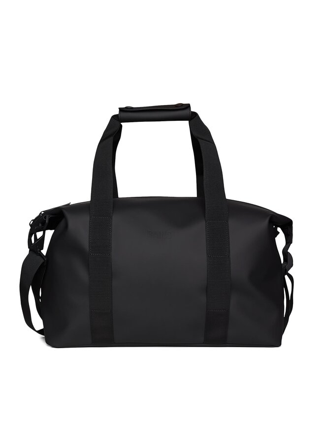 Rains Wochenendtasche Rains Hilo Weekend Bag Small W3 14220 Schwarz