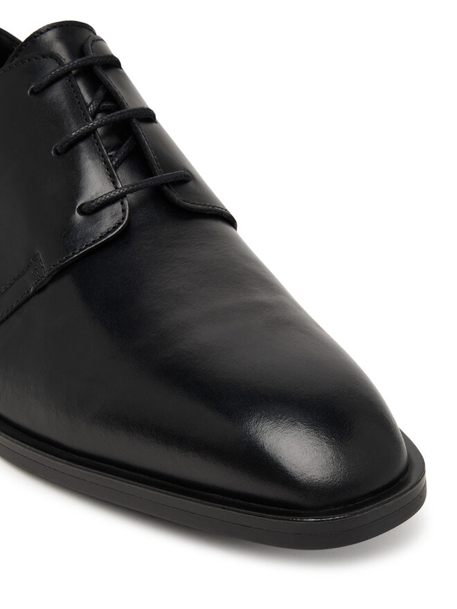 Calvin Klein Halbschuhe Calvin Klein Slim Clean Derby Lth HM0HM02004 Schwarz