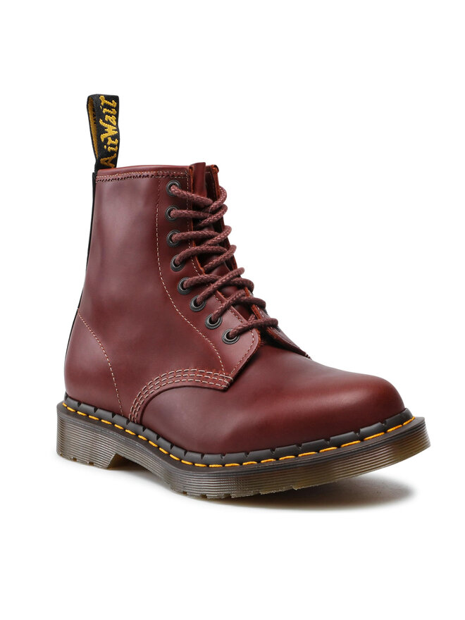 Botas de combate Dr. Martens 1460 26906201 Guinda burdeos zapatos.es