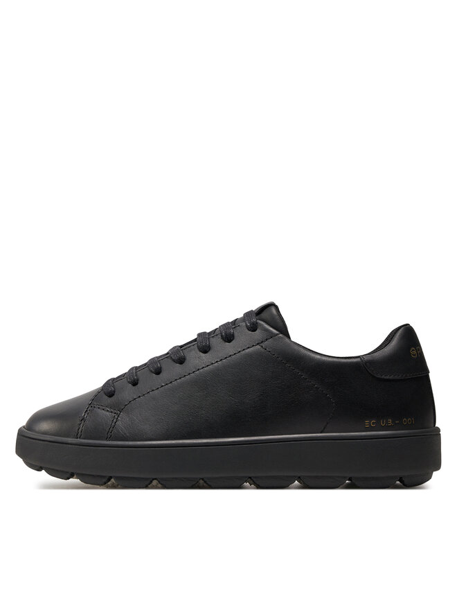 Geox Sneakers Geox D Spherica Ecub-1 D45WEB 00085 C9999 Schwarz
