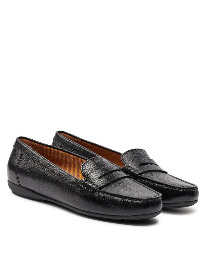 Geox Мокасини Geox D Annytah Moc D46BMA 00046 C9999 Черен