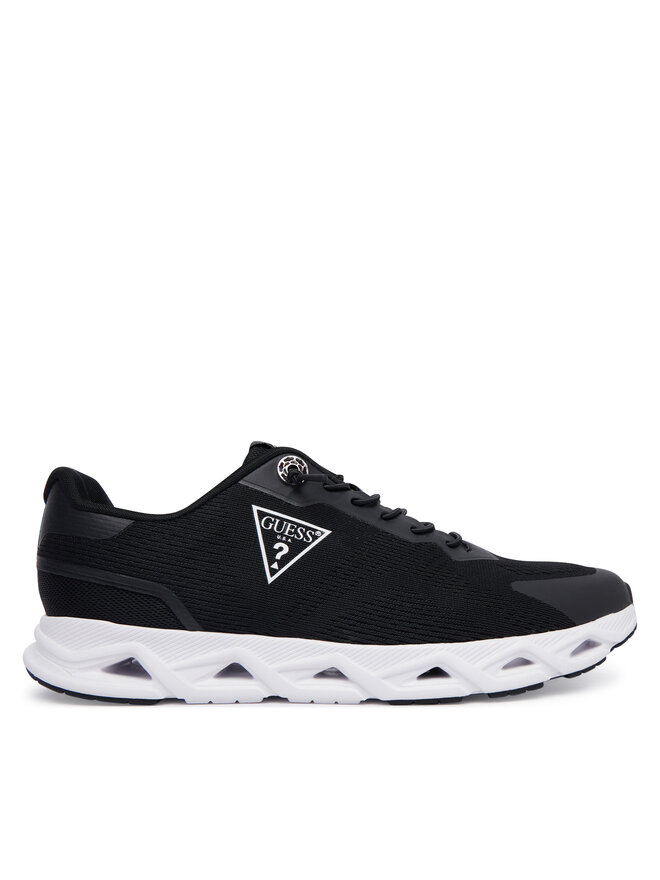 Guess Sneakers Guess FLTEAS FAB12 Schwarz