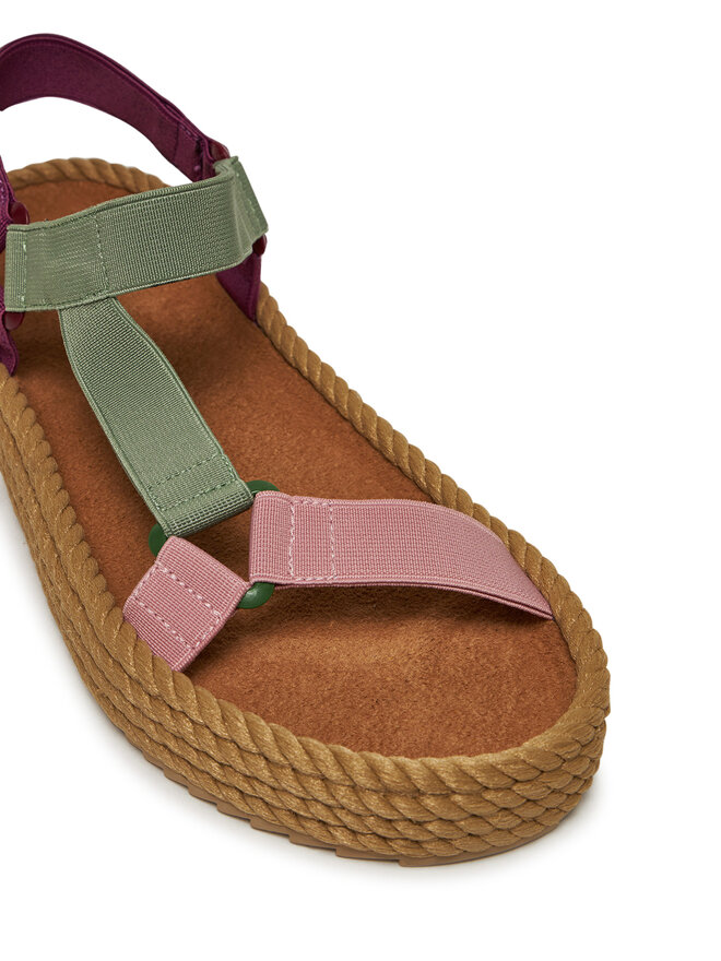 Bohonomad Босоніжки Bohonomad Miami Elastic MIA.12-3RQ3 Кольоровий