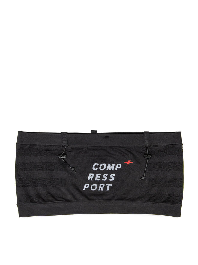 Compressport Pas sportowy Compressport Free Belt Pro CU00011B Czarny