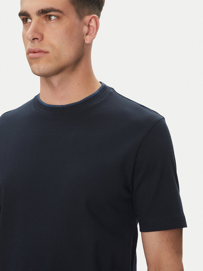 BOSS BOSS T-Shirt H-Thompson 59 50524998 Dunkelblau Regular Fit