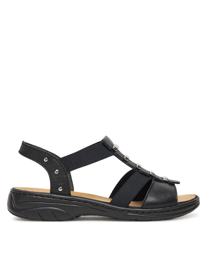 Rieker Basutės Rieker 64580-00 Juoda