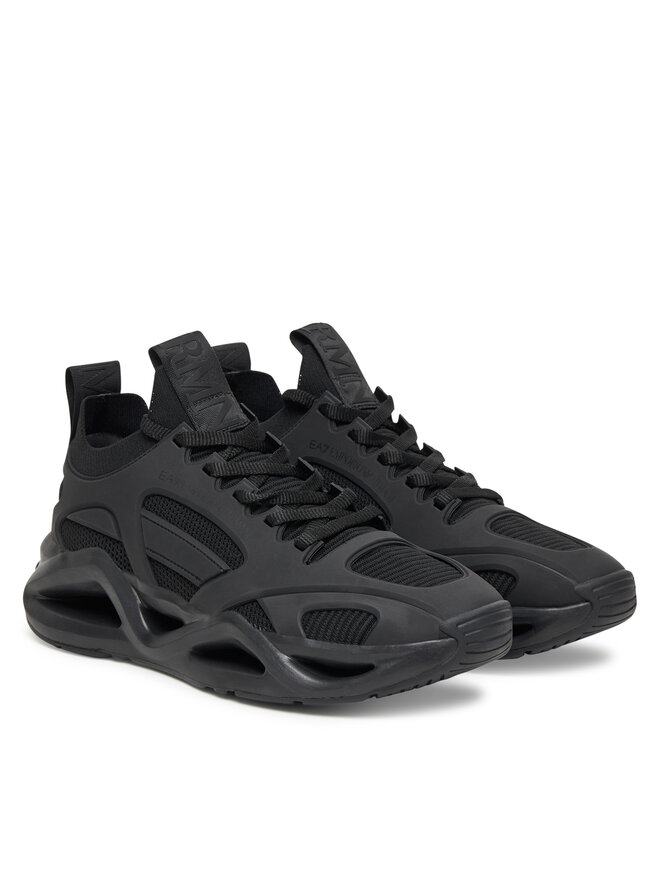 EA7 Emporio Armani Laisvalaikio batai EA7 Emporio Armani 7X000383 AF19525 MC005 Juoda