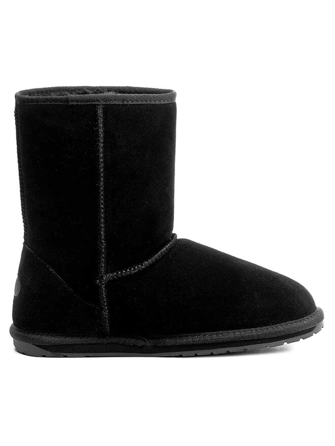 EMU Australia Botas de nieve EMU Australia Wallaby Lo Teens T10102 Negro