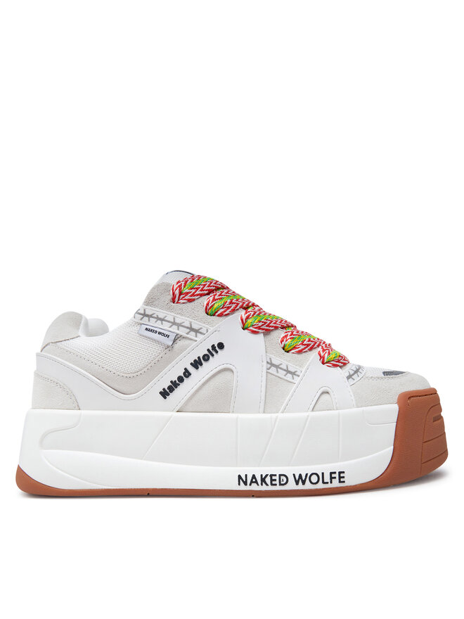Naked Wolfe Sneakers Naked Wolfe Slide Bianco