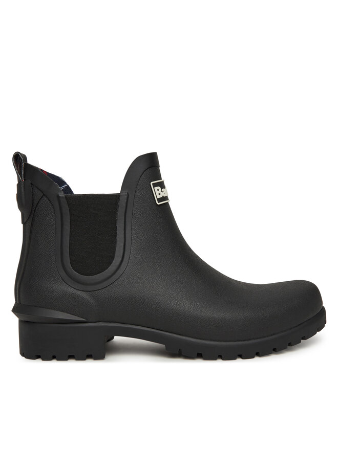 Barbour Гумени ботуши Barbour Wilton LRF0066BK11 Черен
