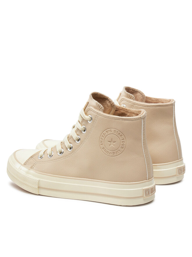 Big Star Shoes Trampki Big Star Shoes OO274934 Beżowy