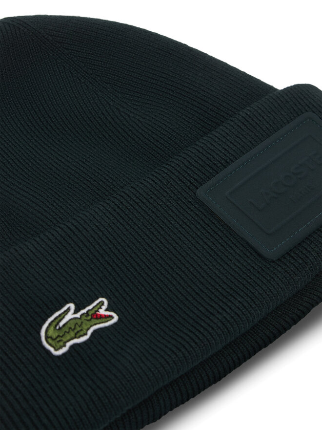 Lacoste Mütze Lacoste RB9885 Dunkelgrün