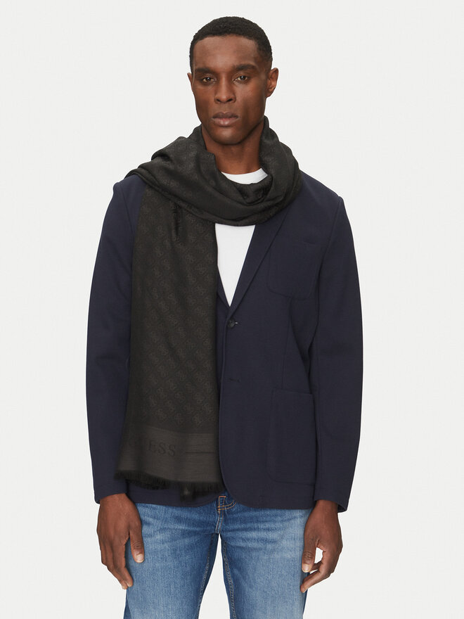 Guess Szalik Guess AM9504 POL03 Czarny
