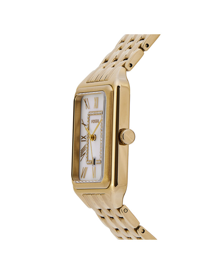 Fossil Zegarek Fossil Raquel ES5304 Złoty