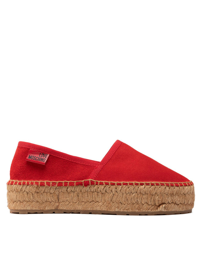 LOVE MOSCHINO Εσπαντρίγιες LOVE MOSCHINO JA10063G1EIG0500 Κόκκινο